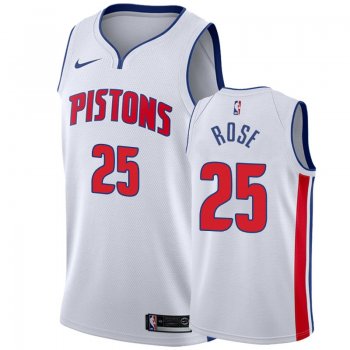 Detroit Pistons #25 Derrick Rose Association Jersey