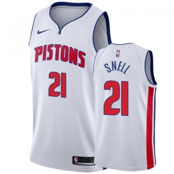 Detroit Pistons #17 Tony Snell Association Jersey