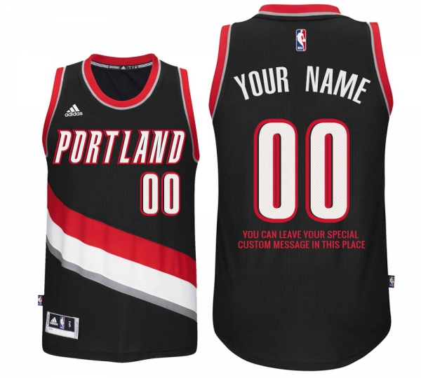 Portland Trail Blazers Road Jersey