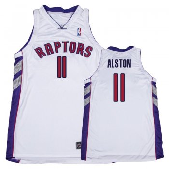 Toronto Raptors #11 Rafer Alston Throwback Jersey