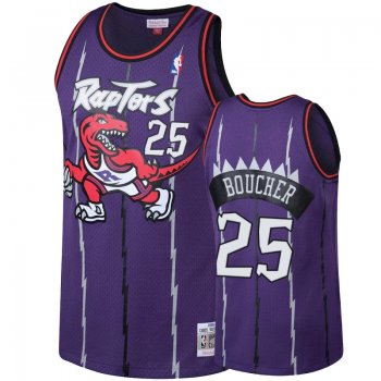 Toronto Raptors #25 Chris Boucher Hardwood Classics Jersey