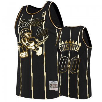 Toronto Raptors #00 Custom Golden Edition Jersey