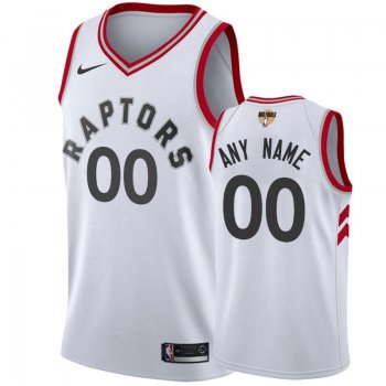 Toronto Raptors #00 Custom NBA Finals Jersey