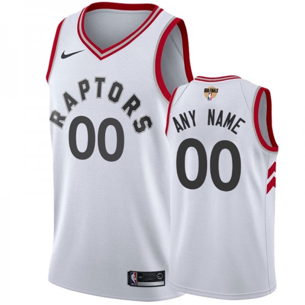 Toronto Raptors #00 Custom NBA Finals Jersey