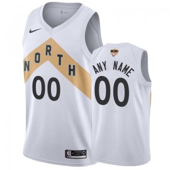 Toronto Raptors #00 Custom NBA Finals Jersey