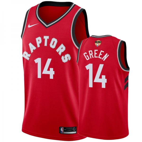 Toronto Raptors #14 Danny Green NBA Finals Jersey