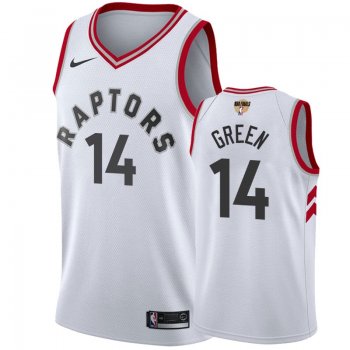 Toronto Raptors #14 Danny Green NBA Finals Jersey