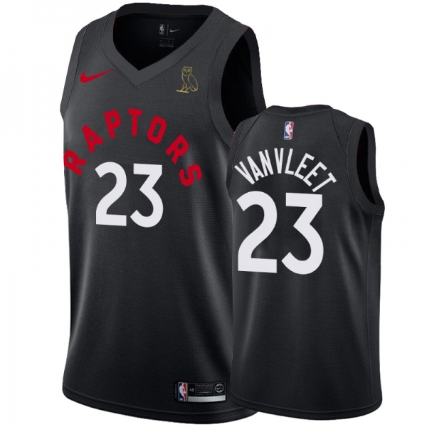 Men's Raptors Fred VanVleet Raptors X OVO Jersey