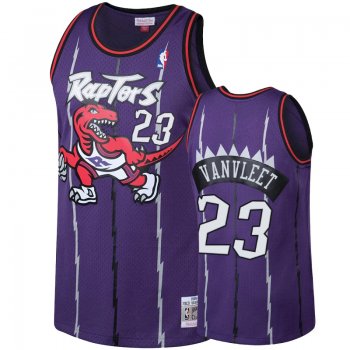 Toronto Raptors #23 Fred VanVleet Hardwood Classics Jersey