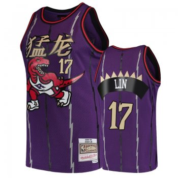 Toronto Raptors #17 Jeremy Lin Chinese New Year Jersey