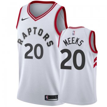 Toronto Raptors #20 Jodie Meeks Association Jersey