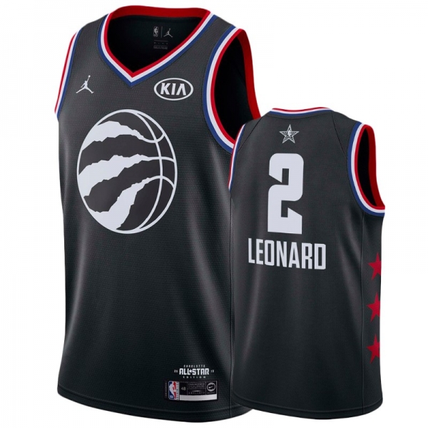 Toronto Raptors #2 Kawhi Leonard All-Star Jersey