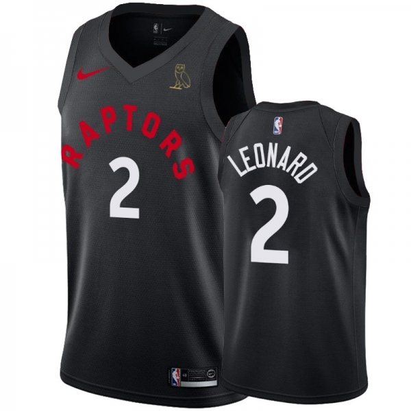 Toronto Raptors #2 Kawhi Leonard Statement Jersey