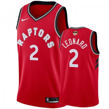 Toronto Raptors #2 Kawhi Leonard Icon Jersey