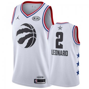 Toronto Raptors #2 Kawhi Leonard All-Star Jersey