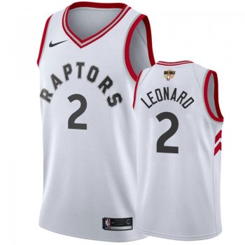 Toronto Raptors #2 Kawhi Leonard Association Jersey