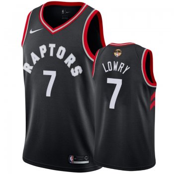 Men's Raptors Kyle Lowry 2019 NBA Finals Statement Jersey