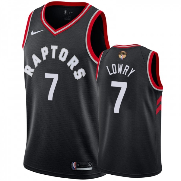 Men's Raptors Kyle Lowry 2019 NBA Finals Statement Jersey