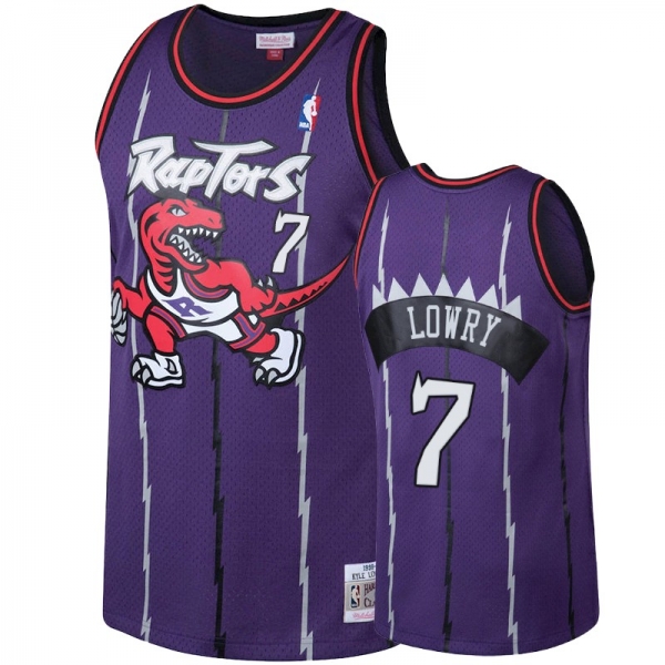 Toronto Raptors #7 Kyle Lowry Hardwood Classics Jersey