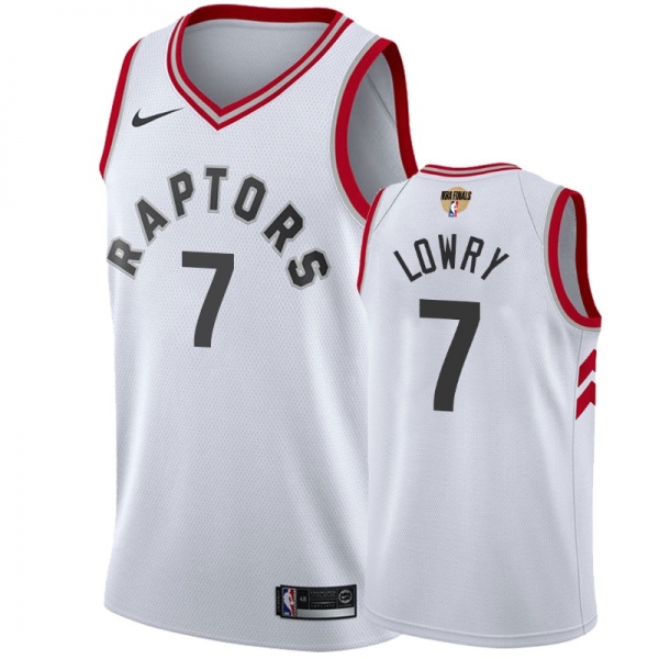 Toronto Raptors #7 Kyle Lowry NBA Finals Jersey