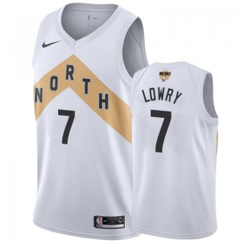 Toronto Raptors #7 Kyle Lowry NBA Finals Jersey