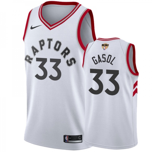 Toronto Raptors #33 Marc Gasol NBA Finals Jersey