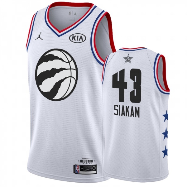 Toronto Raptors #43 Pascal Siakam All-Star Jersey