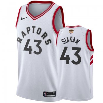 Toronto Raptors #43 Pascal Siakam NBA Finals Jersey