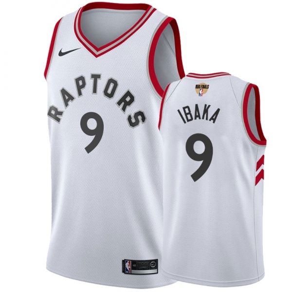 Men's Raptors Serge Ibaka 2019 NBA Finals Association Jersey