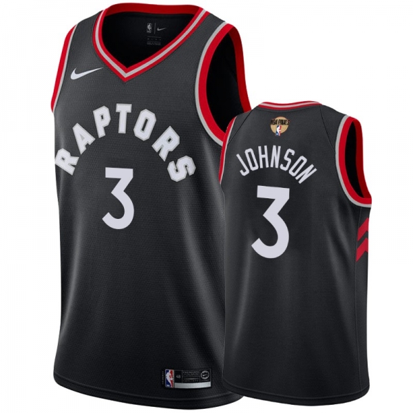 Toronto Raptors #3 Stanley Johnson Statement Jersey