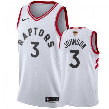 Toronto Raptors #3 Stanley Johnson Association Jersey