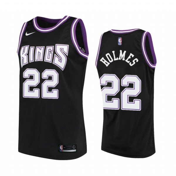 Sacramento Kings #22 Richaun Holmes Hardwood Classics Jersey