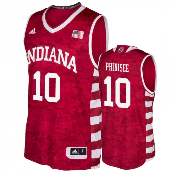 NCAA Basketball #10 Rob Phinisee Replica Jersey