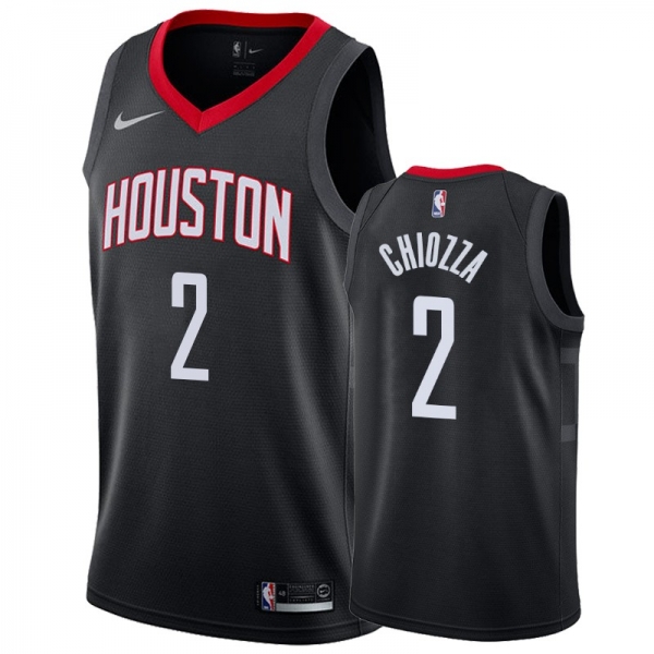 Houston Rockets #2 Chris Chiozza Statement Jersey