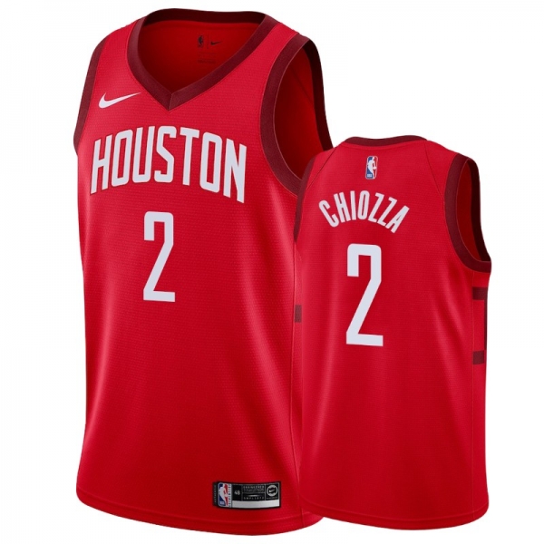 Houston Rockets #2 Chris Chiozza Earned Jersey