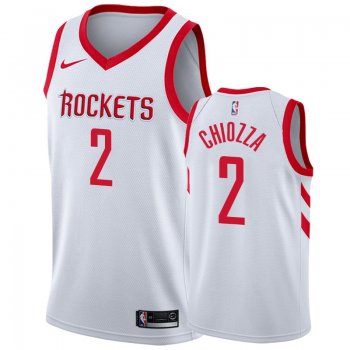 Houston Rockets #2 Chris Chiozza Association Jersey