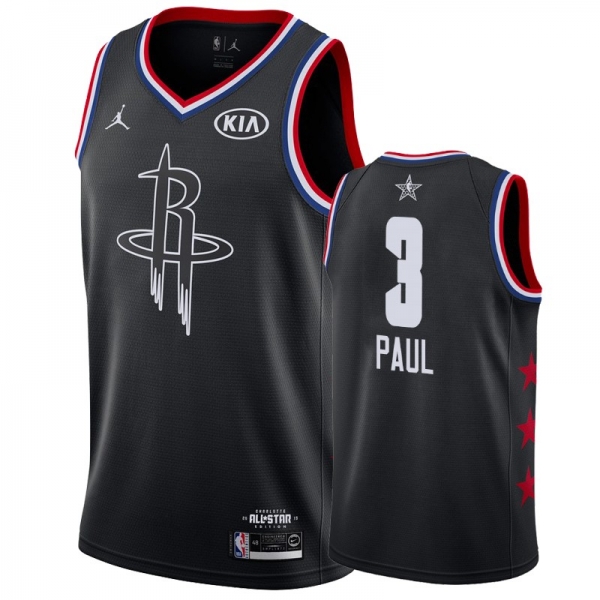 Houston Rockets #3 Chris Paul All-Star Jersey