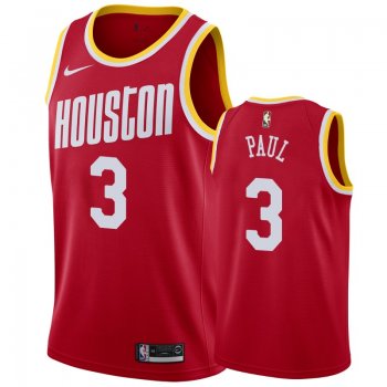 Houston Rockets #3 Chris Paul Hardwood Classics Jersey