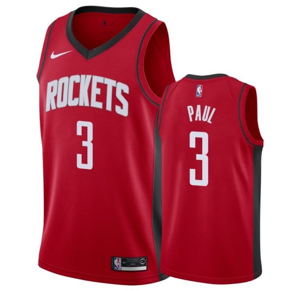 Houston Rockets #3 Chris Paul Icon Jersey