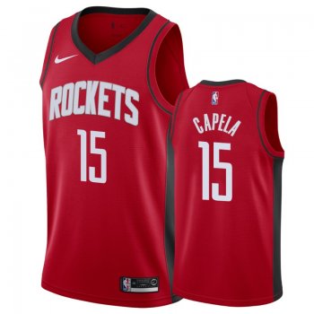 Rockets Clint Capela 2019-20 Icon Men's Jersey