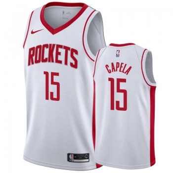 Houston Rockets #15 Clint Capela Association Jersey