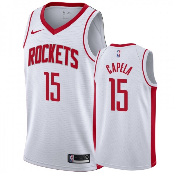 Houston Rockets #15 Clint Capela Association Jersey