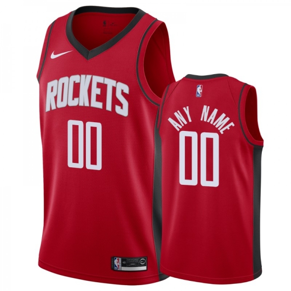 Houston Rockets #00 Custom Icon Jersey