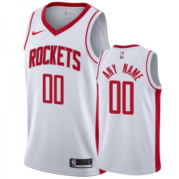 Houston Rockets #00 Custom Association Jersey