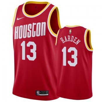 Houston Rockets #13 James Harden Hardwood Classics Jersey