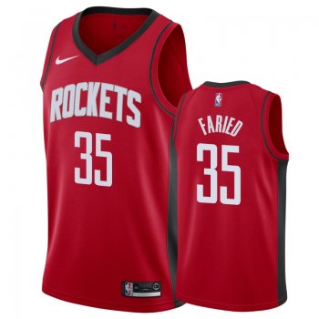 Houston Rockets #35 Kenneth Faried Icon Jersey