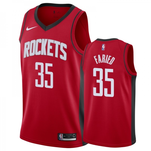 Houston Rockets #35 Kenneth Faried Icon Jersey