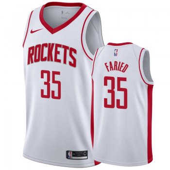 Houston Rockets #35 Kenneth Faried Association Jersey