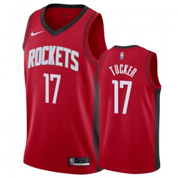 Houston Rockets #17 P.J. Tucker Icon Jersey