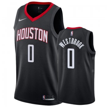 Rockets Russell Westbrook Statement Men's Jersey